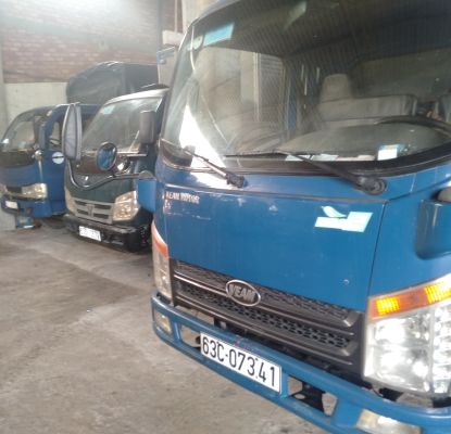 VẬN CHUYỂN HÀNG HÓA DƯỚI 2,5 TẤN ĐI VÀ VỀ GÒ CÔNG