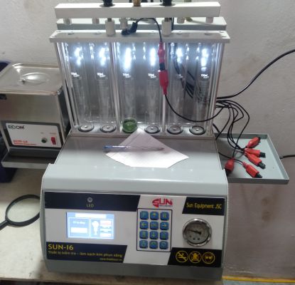 VỆ SINH, PHỤC HỒI KIM PHUN XĂNG ĐIỆN TỬ