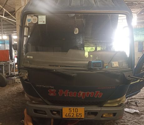 IZ49 2018 Nhả ga tắt máy, máy yếu