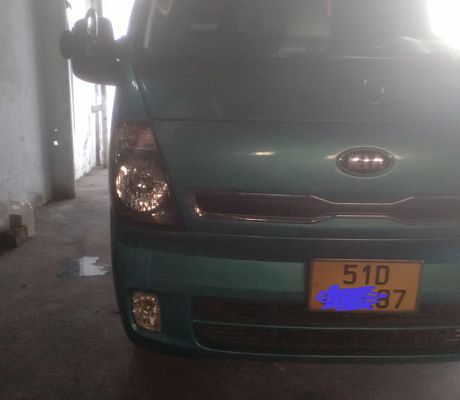 Kia K200 đời 2019. Khói đen, đuối máy
