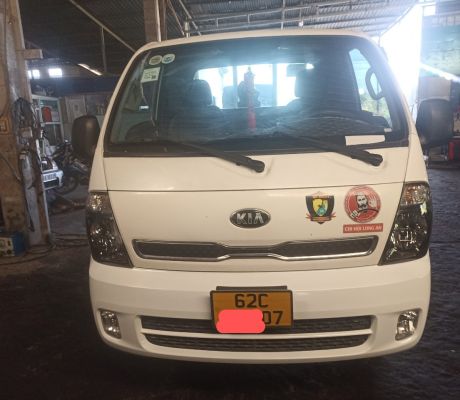 KIA K250 kiểm tra tổng thể đi đăng kiểm