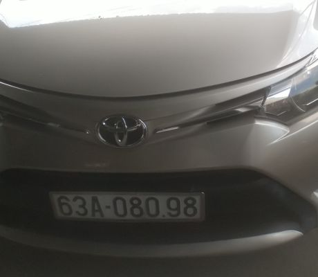 Vios 2018 đạp ga rống máy xe không bò bò